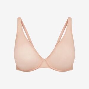 ThirdLove Bare Mesh Unlined Bra Size 34Crose-dust / 34C